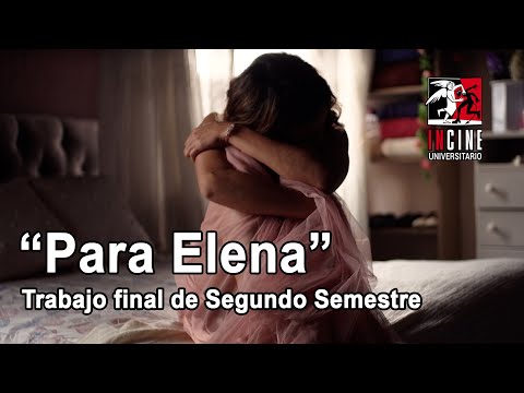"For Elena" - Second Semester (2024A)