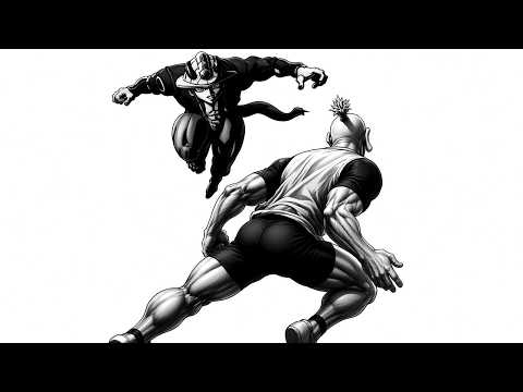 Netero vs Meruem Is Brilliant
