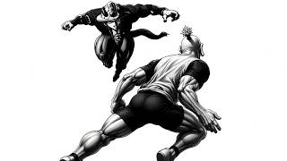 Netero vs Meruem Is Brilliant