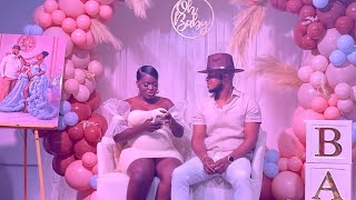 Our lit 🔥 baby shower | vin wè kijan Yves and Mimi te celebre baby shower nou an