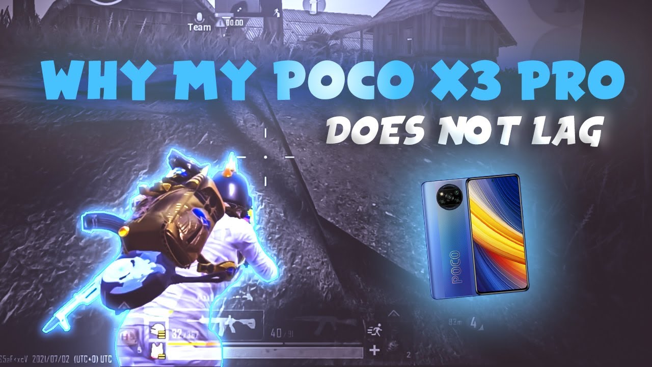 WHY MY POCO X3 PRO DOESN’T LAG? | BGMI MONTAGE | RAREXLR