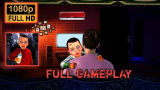 SCARY baby Full Gameplay Horror Game Scary Baby Dark Yellow House #horrorgaming #trending #video screenshot 3