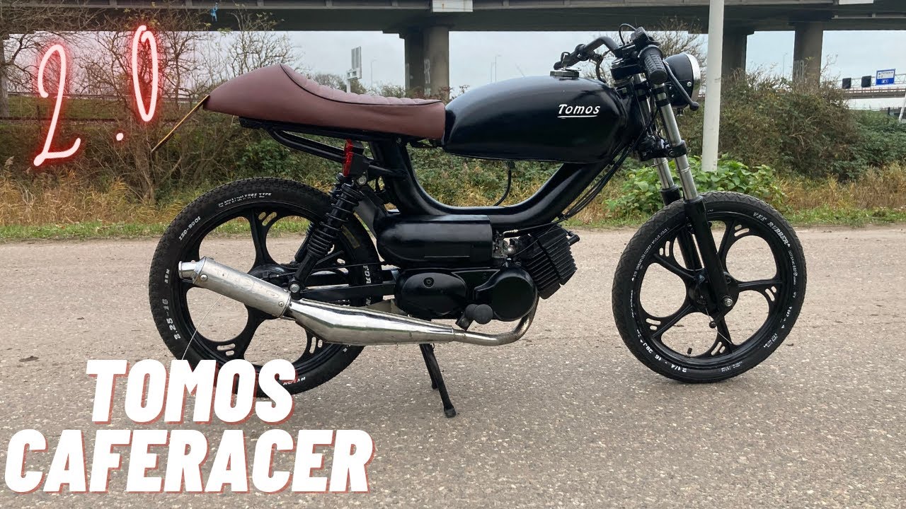 Tomos Caféracer 2.0 YouTube