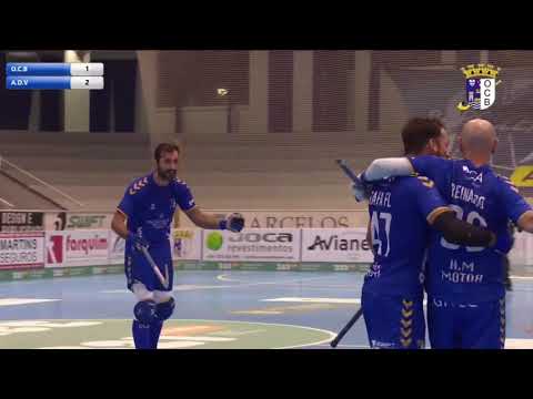 Resum de l'OC Barcelos vs AD Valongo
