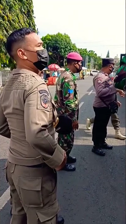 story' wa solidaritas antara TNI,POLRI,Satpol PP‼️‼️