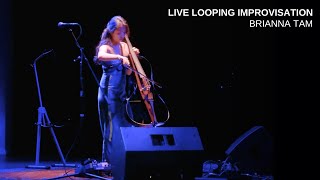 25-Min Live Looping - Cinematic Improvisation - Electric Cello - Brianna Tam