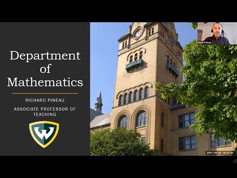 Mathematics at Wayne State University - Program Overview