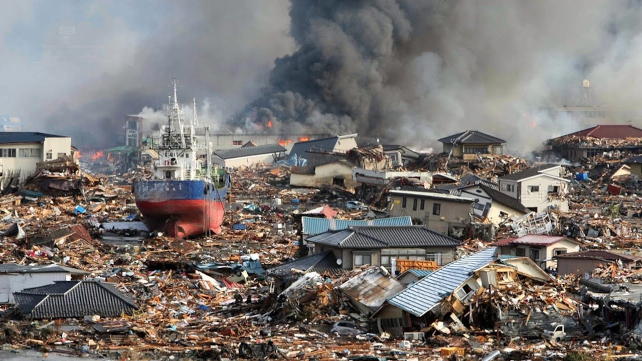 The Future I Saw: Ryo Tatsuki's Dream of Pacific Catastrophe (Volcano, Quake, Tsunami)