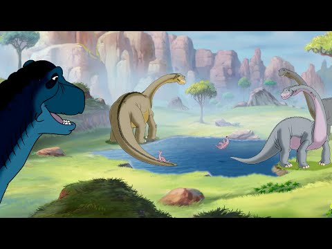 Quando os Pescoçudos Comandavam o Mundo 🌍 🦕 | Em Busca do Vale Encantado Em Português