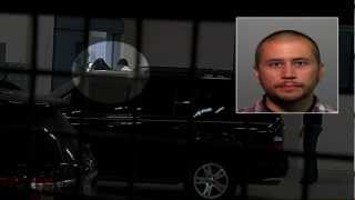 Zimmerman Arrives at Seminole County Jail, New Mugshot Released