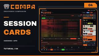 Details COMPA Tutorial 04: Device Cards, AUv3 Apps & Saved Sessions Update
