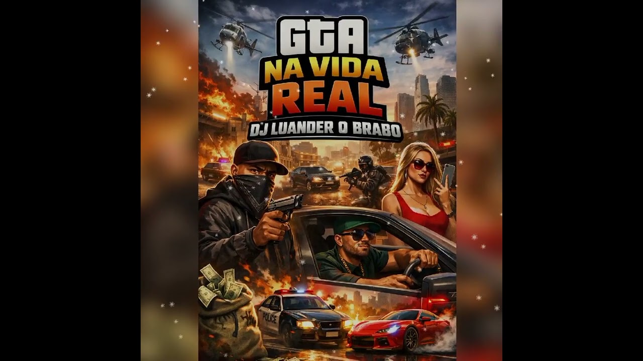 GTA na vida real DJ luander o brabo sente o som 🔊🔥🇧🇷🌃