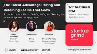 The Talent Advantage: Hiring and Retaining Teams That Grow
