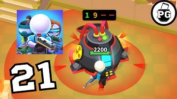 ALL Defuse Bomb Skirmish Complete - Squad Alpha - Action Shooting 🔫Gameplay Walkthrough |Episode 21|