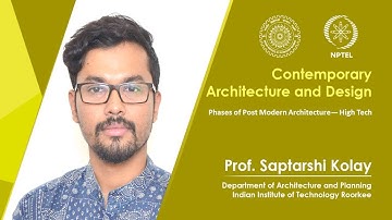 Phases of Post Modern Architectureâ€” High Tech