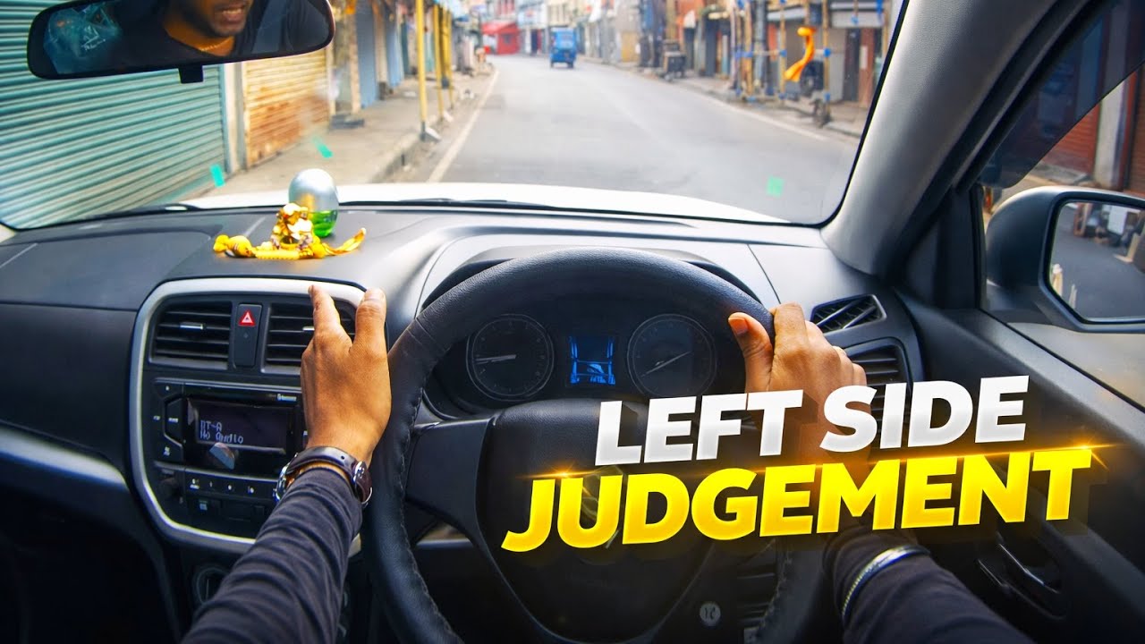 CAR LEFT SIDE JUDGEMENT FULL EXPLANATION! | 100% PERFECT Formula A to Z!