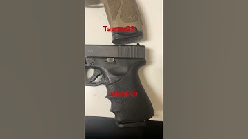 My everyday carriers  #taurus #gen3 #glock19 #olight #fyp￼ #explorepage #redlight #greenlight