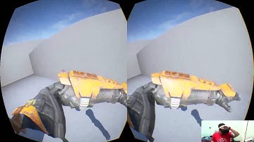 Unreal Engine 4 Kinect 4 Windows v2.0 Plugin with Oculus FPS test