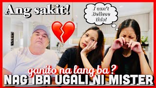 LUMABAS ANG TUNAY NA UGALI NI MISTER  | GRABI ANG SAKIT | D SYA GANITO NOON | AGE GAP COUPLE