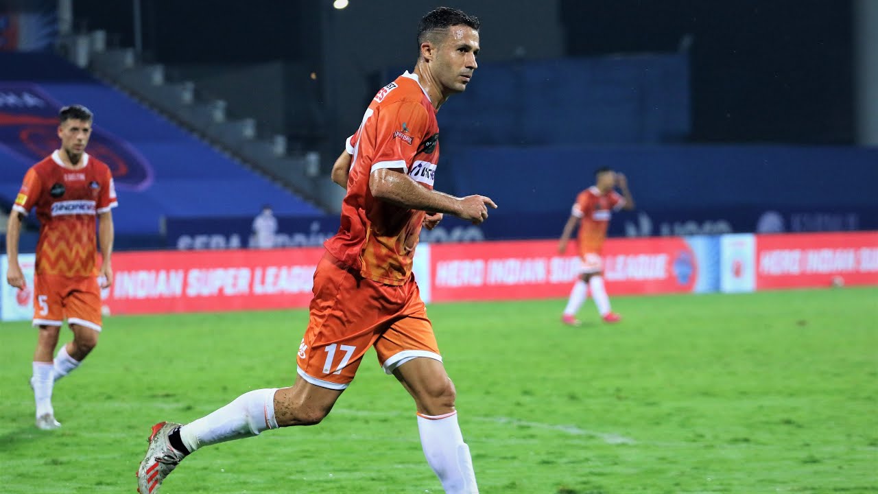 All of Igor Angulo's goals in Hero ISL 2020-21