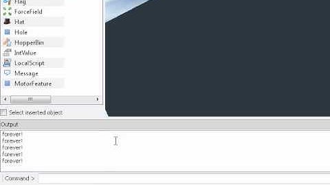 ROBLOX Scripting Tutorial 6 - While true do