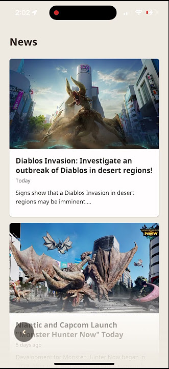 Diablos Invasion: Investigate an outbreak of Diablos in desert regions! – Monster  Hunter Now