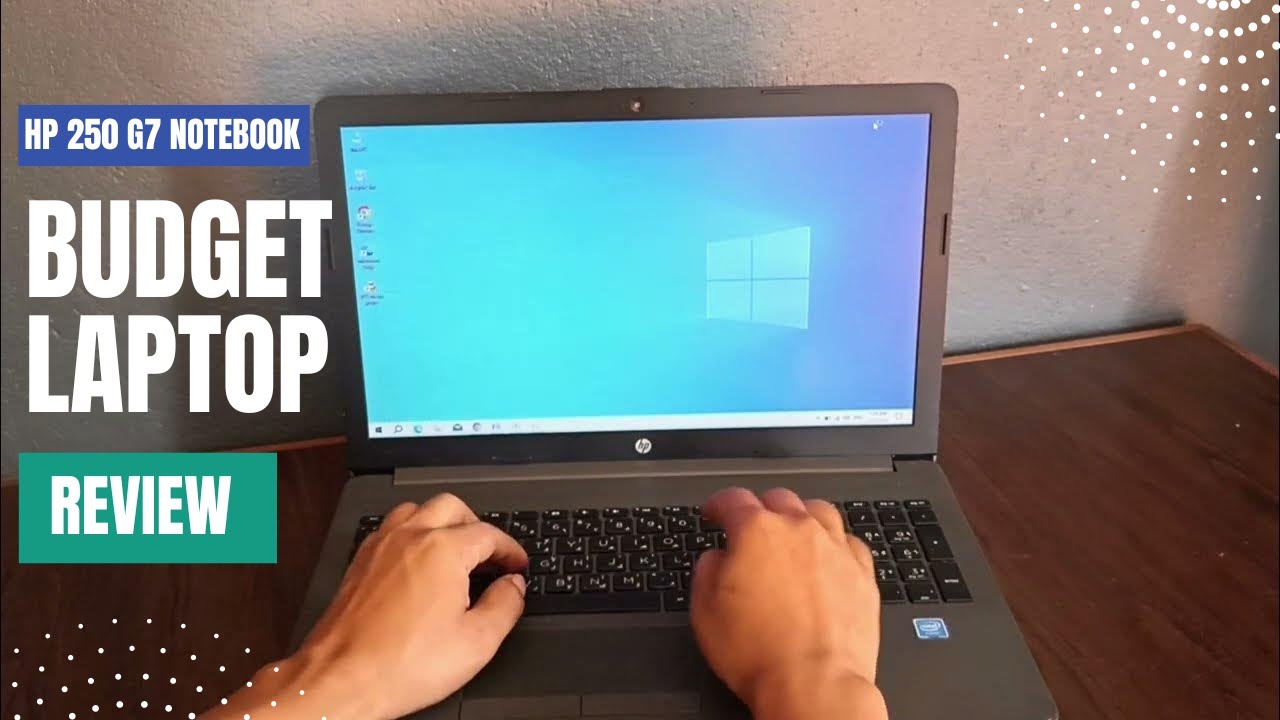 HP 250 G7 Notebook PC + Office Pro 2021