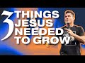 3 things jesus needed to grow  justice coleman  freedom church