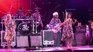 Nile Rodgers &amp; Chic - He’s The Greatest Dancer (Toronto 2022)