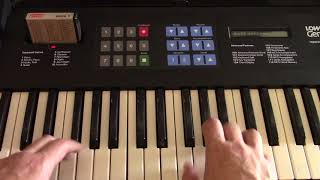1983 Lowrey Genius Voice 1 Cartridge