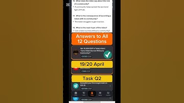 CEX.IO Quiz Answers Today - 19/20 April | CEX.IO Airdrop | 100% Correct! Claim Crypto Instantly! 🚀