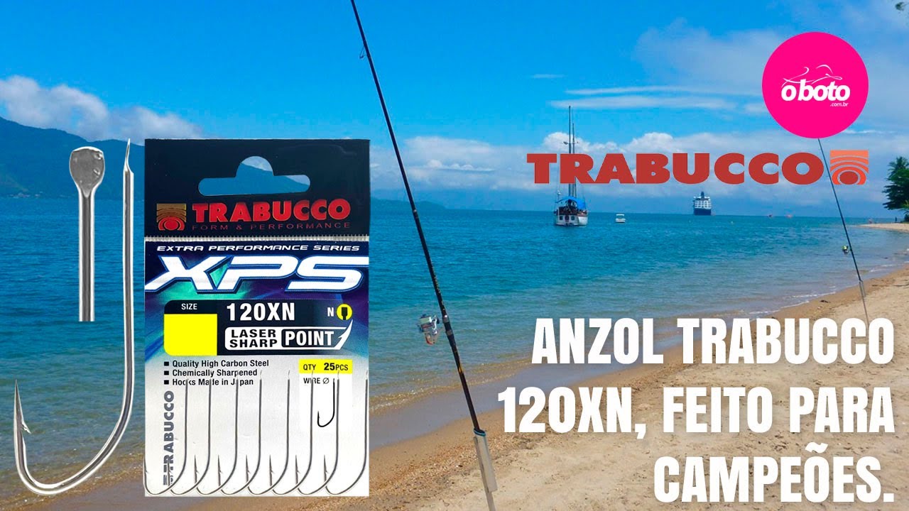 Anzol De Pata Sode VMC 120XN XPS Trabucco | Loja de pesca O Boto