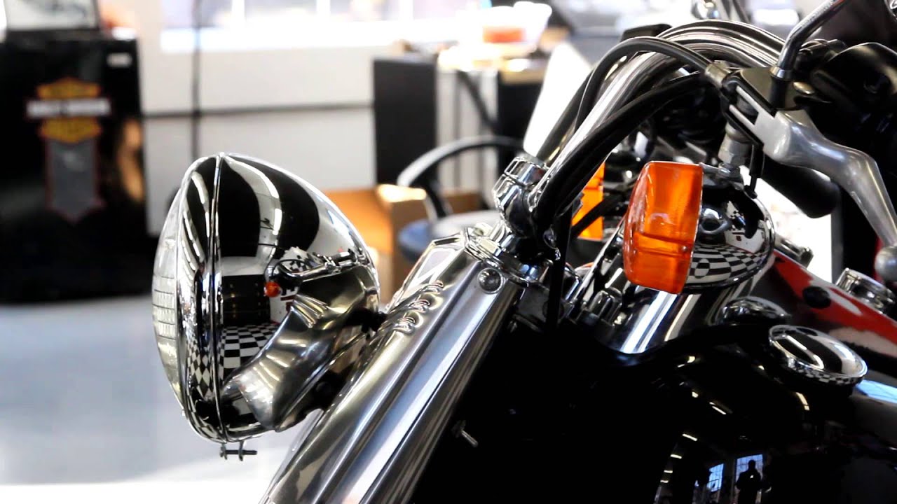 1999 Harley Davidson Fat Boy Kaplan Cycles YouTube