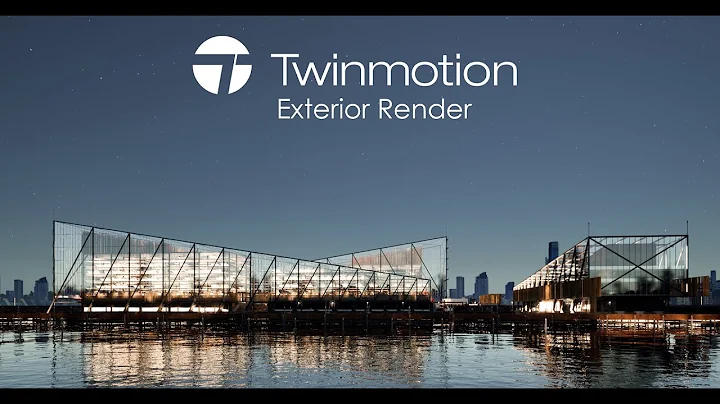 Twinmotion Exterior Render Workflow  Lumen Tutorial