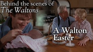 The Waltons  A Waltons Easter Part 1  behind the scenes with Judy Norton