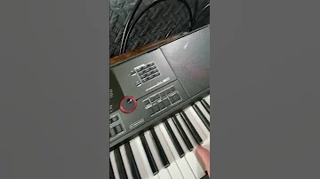 Casio CT X5000 Keyboard Testing 
