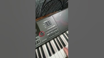 Casio CT-X5000 keyboard!!!!! Testing
