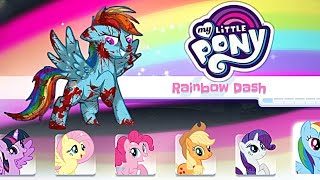 My Little Pony: Rainbow Runners: Epic Colours Rush With Rainbow dash - Part 001