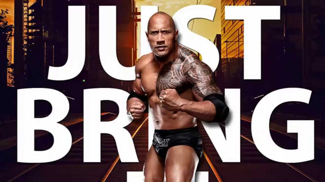 WWF The Rock Know Your Role 1999 2001 Theme Download Link