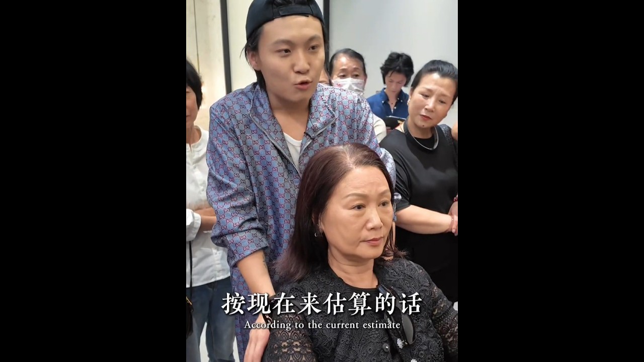 ✨财阀夫人都认可的头皮救星！曾经烫坏的受损头皮，没来巡剪先靠我的头皮护理轻松搞定✅ 这次再用【赋强防T固发精华露】层层加固，瑞士豌豆苗提取物焊牢发根，专利成分舒缓红痒，清透水感质地一抹吸收，给头皮穿好