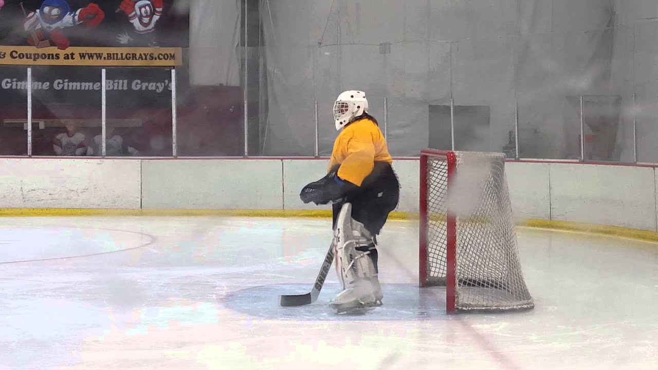 Fattest Hockey Goalie Ever Seen...Joe Argento Jr. YouTube