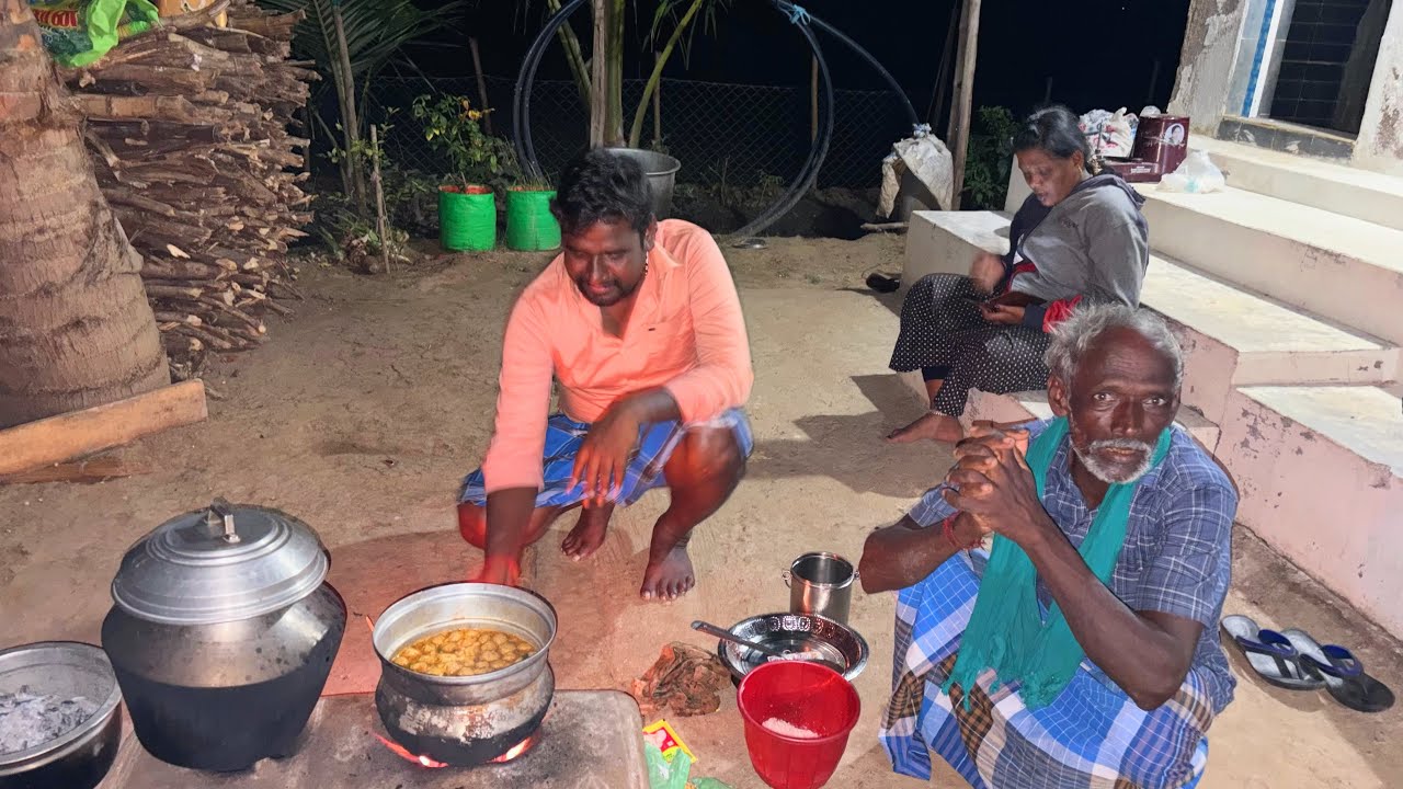 மாமாவோட ஸ்பெஷல் Veg Biryani 😋|Village Lifestyle Video|Idhu Namma Route.#tamil #vlog 