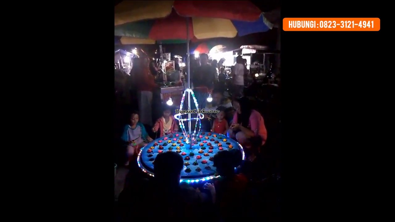 Mainan Pancingan ikan, Bisnis Mainan Pancingan Ikan Magnet