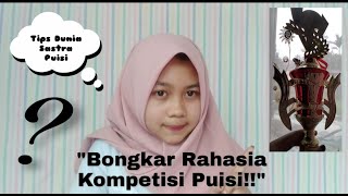 Bongkar Rahasia Kompetisi Puisi. Kita Remaja, Kita Berkarya