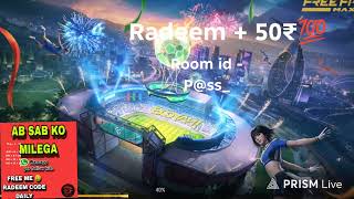 FREE FIRE MAX LIVE 🔥MZ KHAN LIVESTREAM + Redeem Code Giveaway 💯 | 19/6/2026