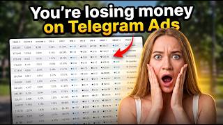These mistakes in Telegram Ads will destroy your entire ad budget