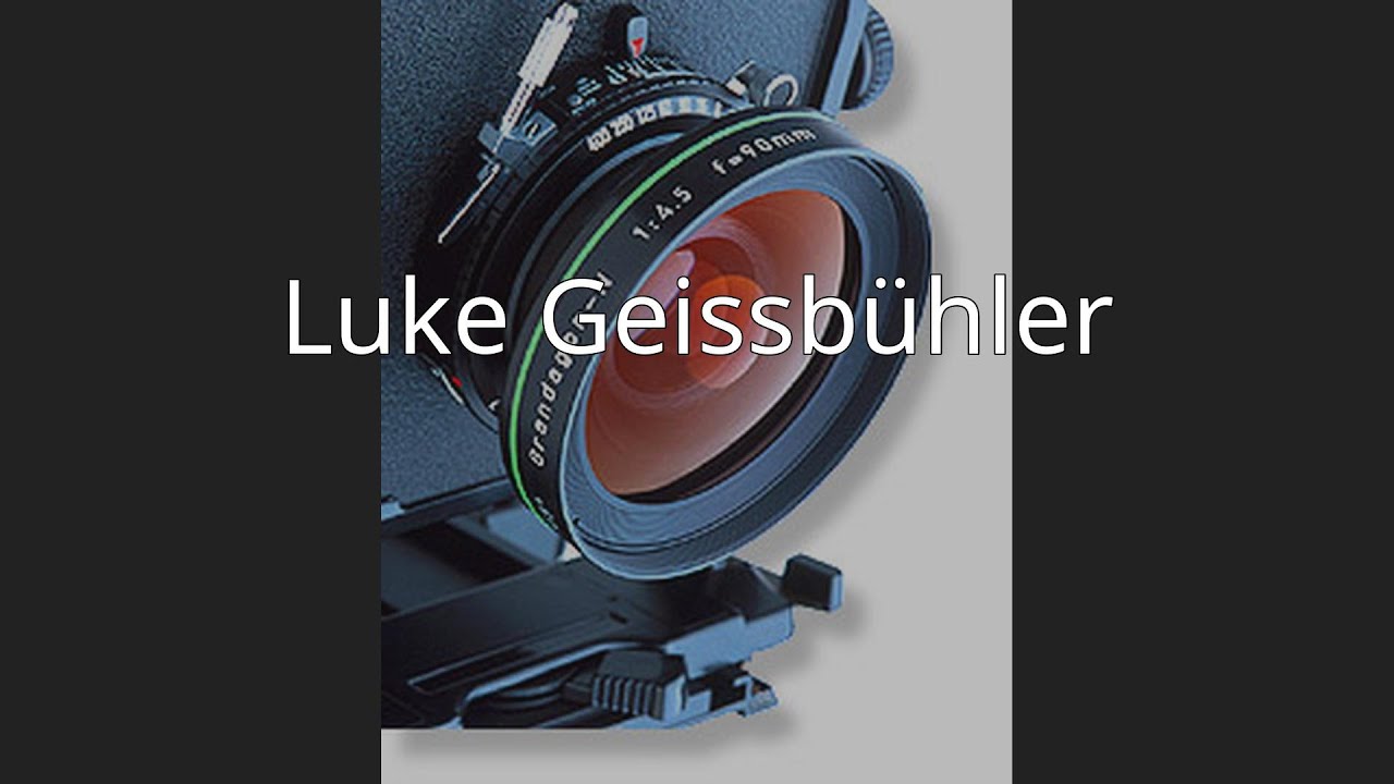 Luke Geissbühler