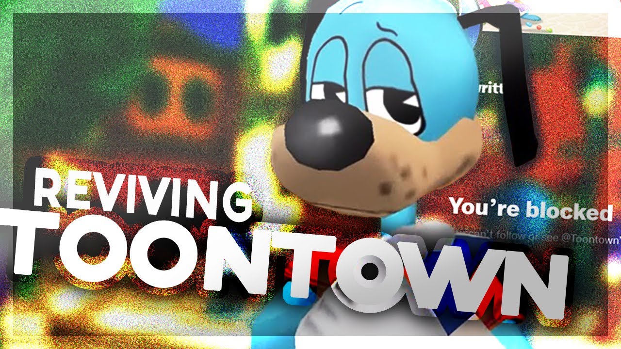 How I brought back Toontown Online