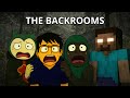 ¿HEROBRINE EN LAS BACKROOMS? - Minecarft Mod