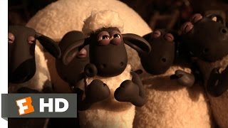 Video thumbnail of "Shaun the Sheep Movie (2015) - A Familiar Tune Scene (7/10) | Movieclips"